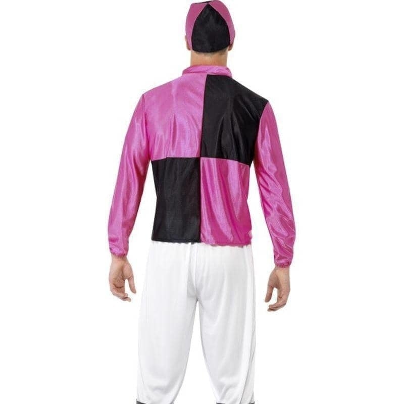 Jockey Costume Adult Pink Black_2 sm-20478M