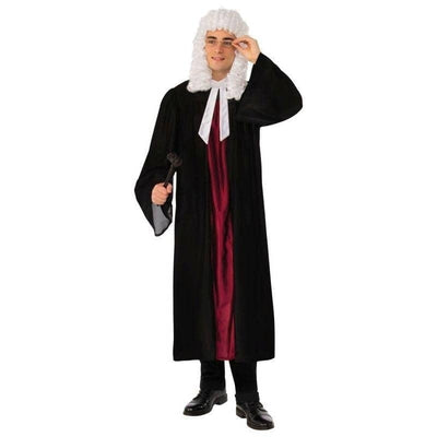 Judge's Gown Mens Costume_1 AC223X