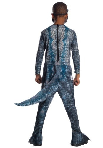 Velociraptor Blue Childs Costume Jurassic World: Fallen Kingdom 2 rub-641180M MAD Fancy Dress