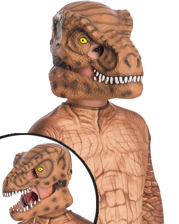 T-Rex Movable Jaw Mask Jurassic World Fallen Kingdom