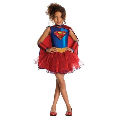 Justice League Childs Supergirl Tutu Dress_1 rub-881627S
