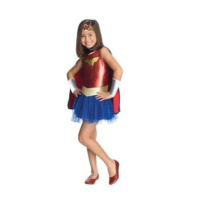 Justice League Childs Wonder Woman Tutu Dress_1 rub-881629S