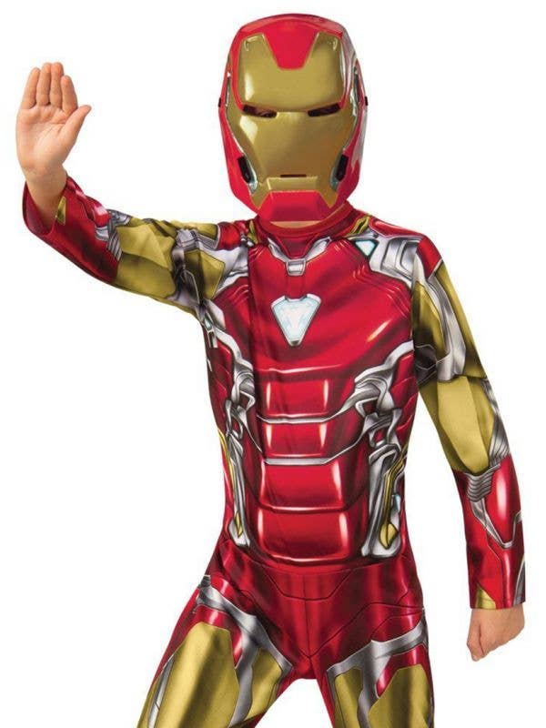 Iron Man Child Costume Avengers Endgame 3 rub-700649S MAD Fancy Dress