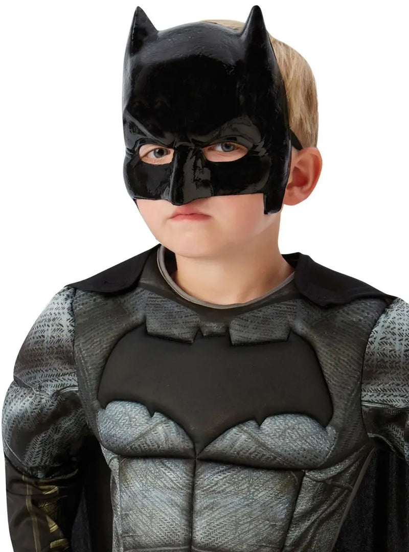 Batman Costume Justice League DC Kids Padded Muscle Batsuit
