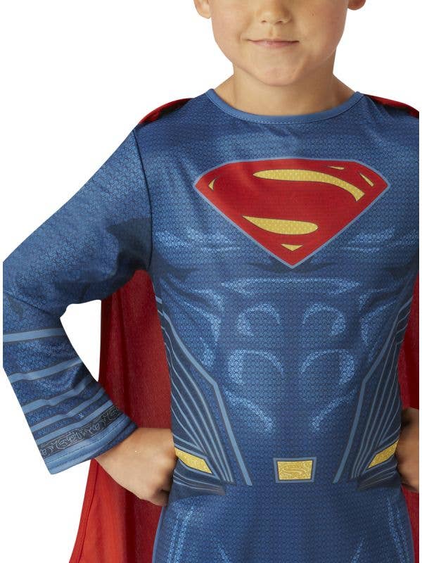Superman Costume Dawn Of Justice Boys