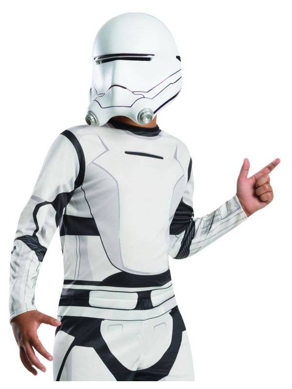 Flametrooper Stormtrooper Kids Star Wars Costume