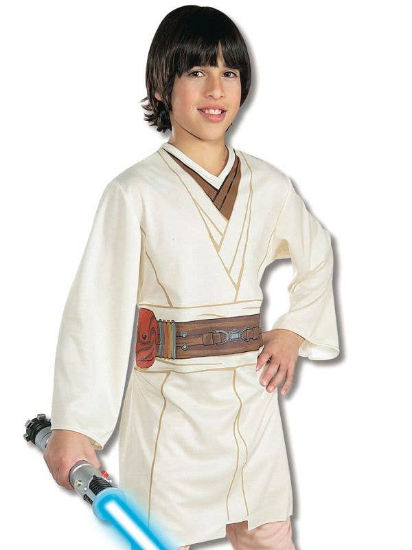 Obi Wan Kenobi Childs Costume Star Wars Classic Jedi Robe