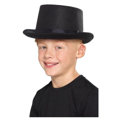 Kids Top Hat Child Black_1 sm-48826
