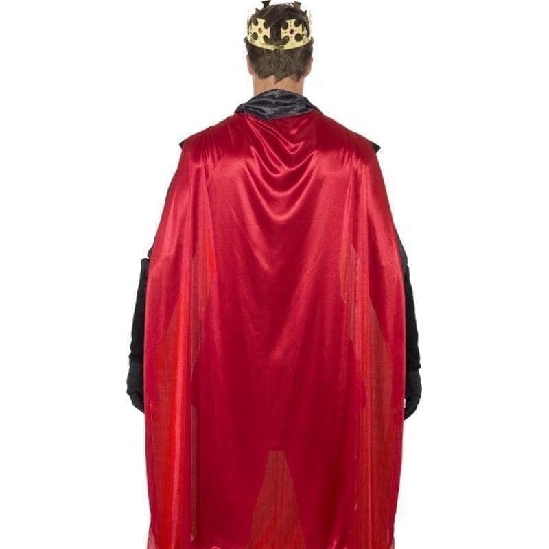 King Arthur Deluxe Costume Adult Blue_2 sm-43417XL