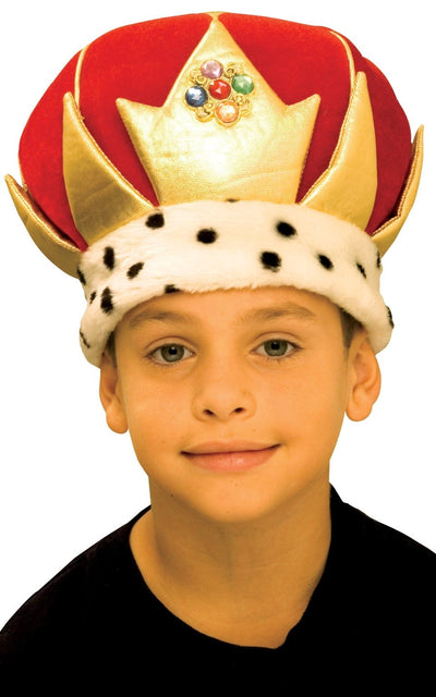 Kings Crown Child Soft Gold Red_1 rub-49557NS