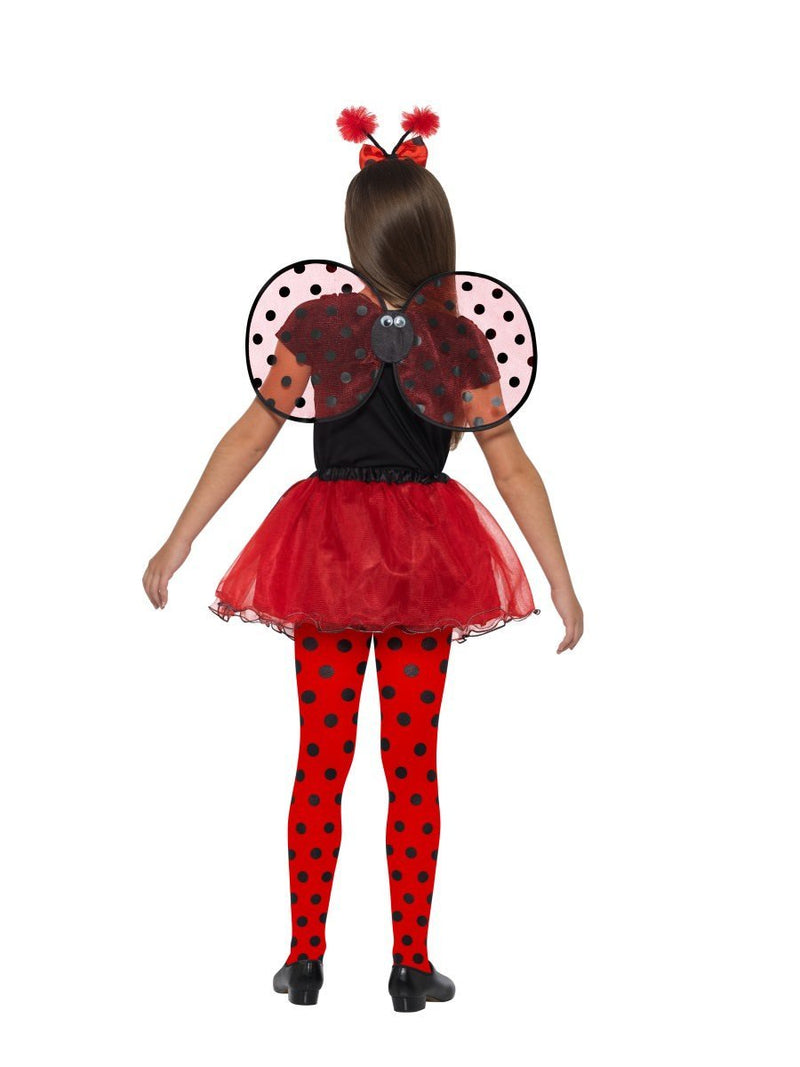 Ladybird Kit Child Black Red