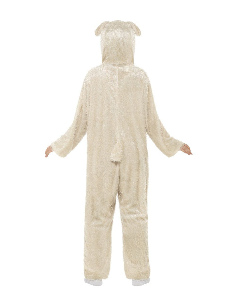 Lamb Costume Adult Beige