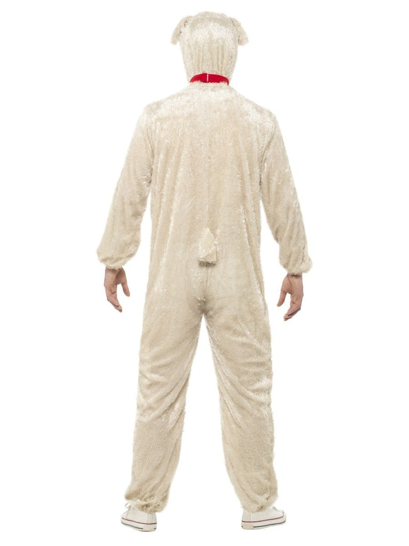 Lamb Costume Adult Beige