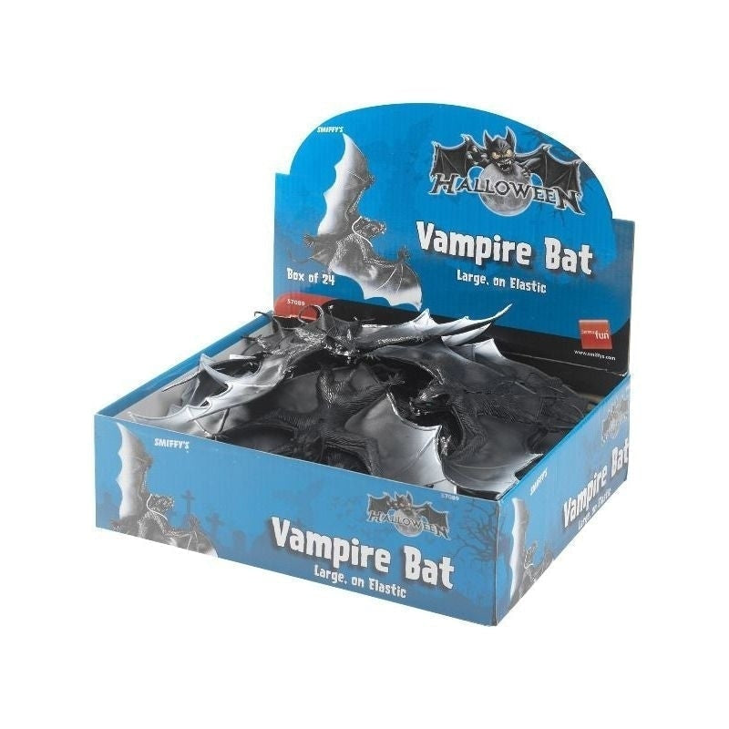 Large Vampire Bat Adult Black_2 