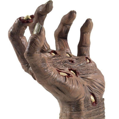 Latex Rotting Zombie Hand Prop Adult Natural_1 sm-46936