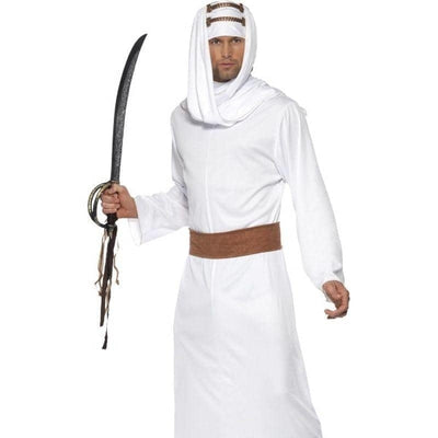 Lawrence of Arabia Costume Adult White_1 sm-20373M