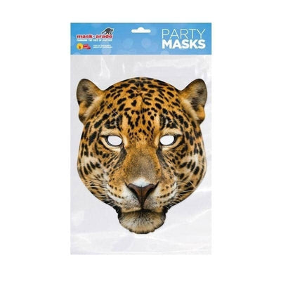 Leopard Animal Mask_1 LEOPA01