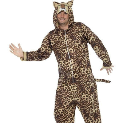 Leopard Costume Adult Brown_1 sm-50977M