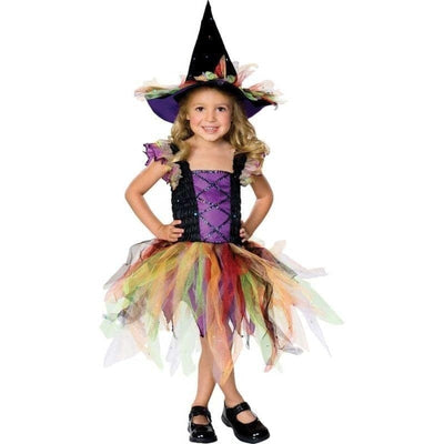 Lets Pretend Childs Glitter Witch Costume_1 rub-882137M