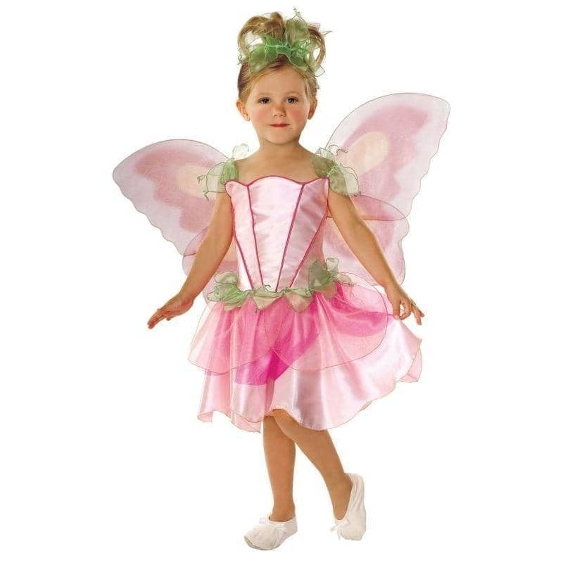 Lets Pretend Childs Springtime Fairy Costume With Wings_1 rub-882730S