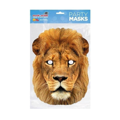 Lion Animal Mask_1 LION001
