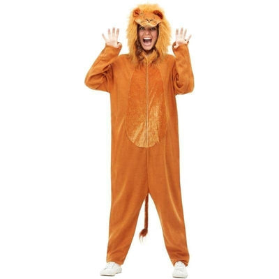 Lion Costume Adult Brown_1 sm-50712L