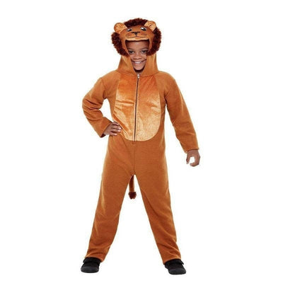 Lion Costume Child Brown_1 sm-47740L