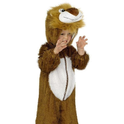 Lion Costume Kids Brown White_1 sm-30801