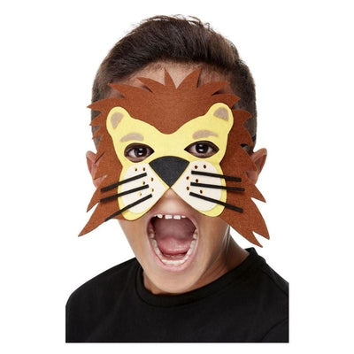 Lion Felt Mask_1 sm-72071