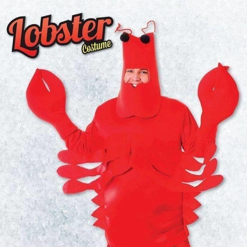Lobster Adult Costume Unisex_2 