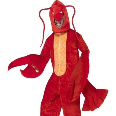 Lobster Costume Adult Red_1 sm-40091