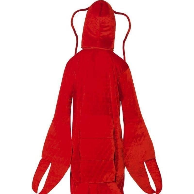 Lobster Costume Adult Red_2 