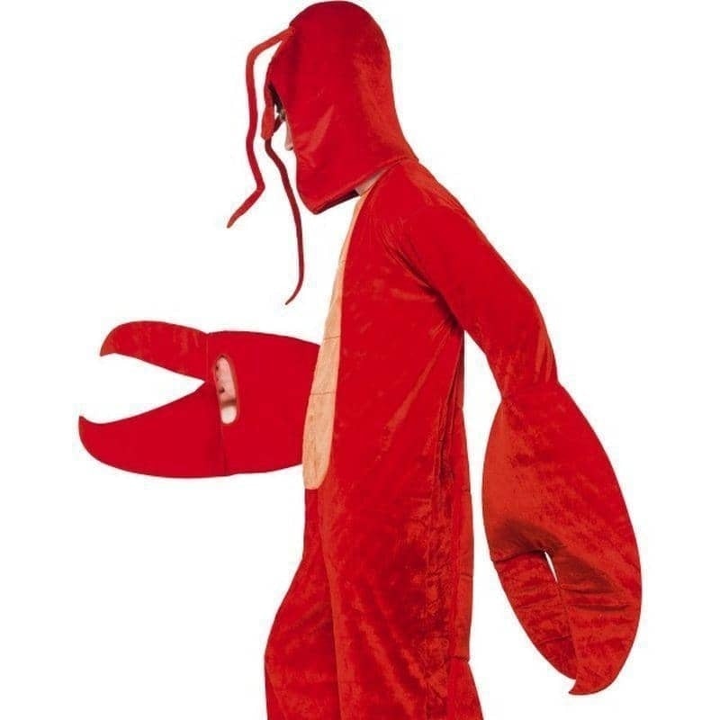 Lobster Costume Adult Red_3 