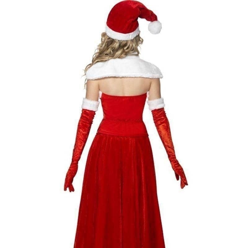 Luxury Miss Santa Costume Adult Red White_2 sm-36985S