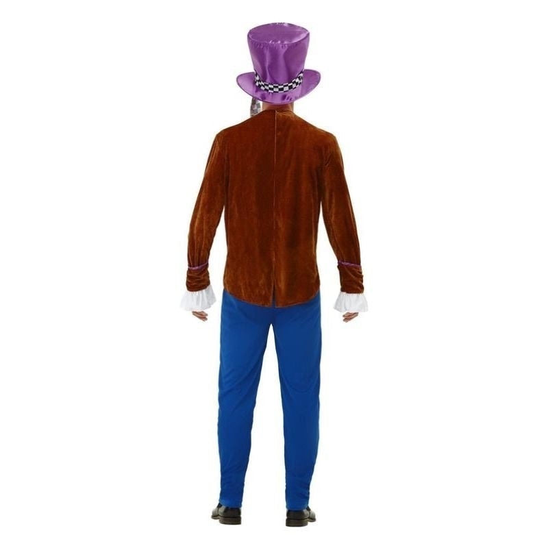 Mad Hatter Costume Adult Multi_2 sm-50729M