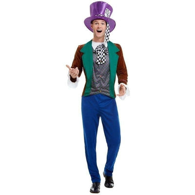Mad Hatter Costume Adult Multi_1 sm-50729L