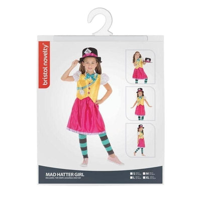 Mad Hatter Girl Childrens Costume_1 CF175