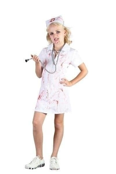 Mad Nurse Childrens Costume_1 CC926