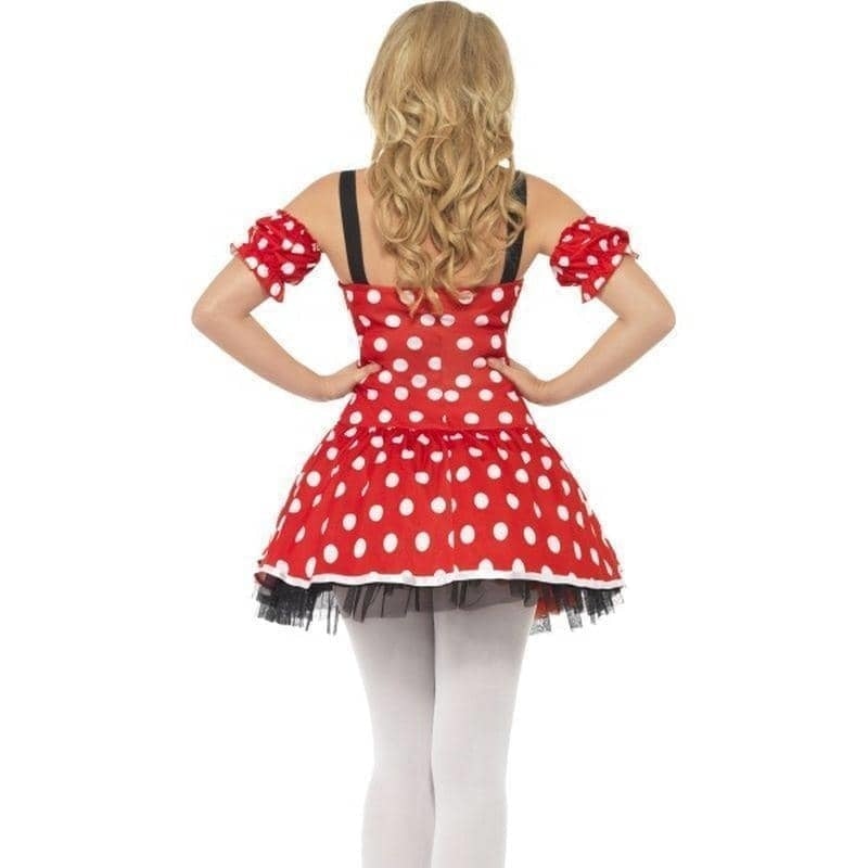 Madame Mouse Costume Adult Red White_2 sm-29609S