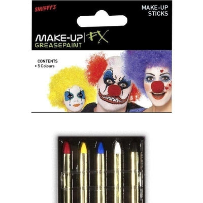 Make Up Sticks In 5 Colours Adult Assorted_1 sm-24396