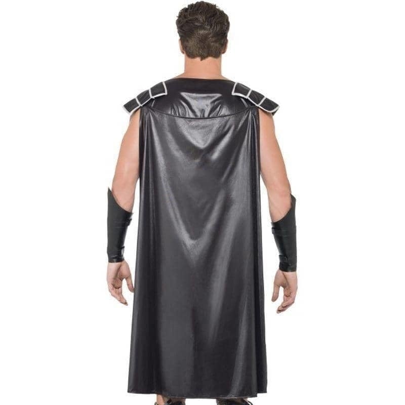 Male Dark Gladiator Costume Adult Black_2 sm-55028M