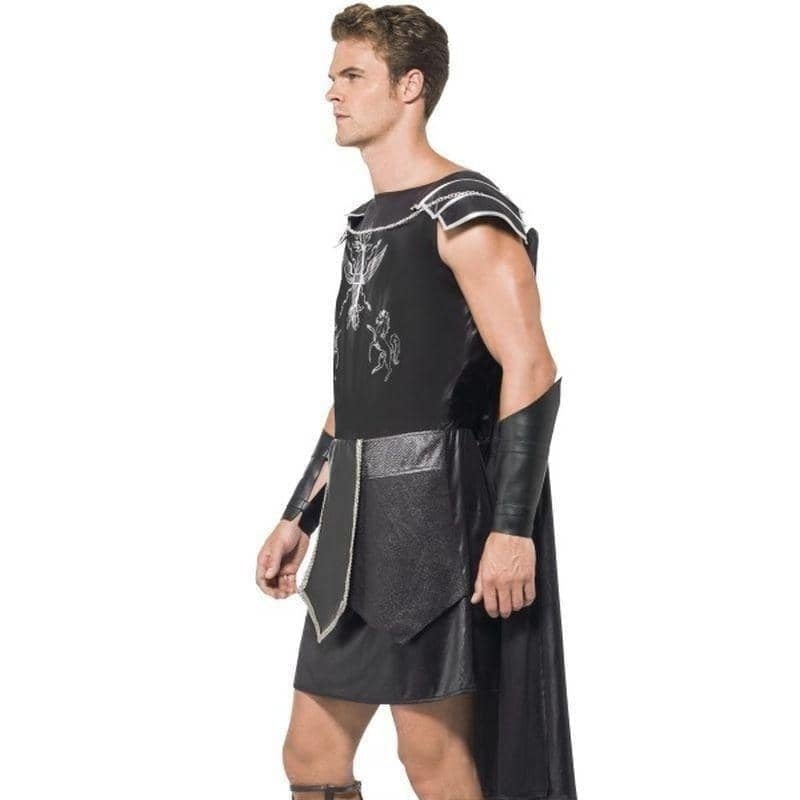 Male Dark Gladiator Costume Adult Black_3 