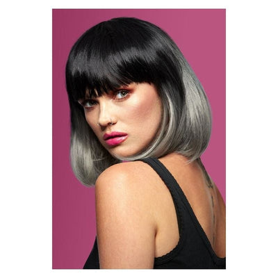 Manic Panic® Alien Grey™ Ombre Glam Doll Wig_1 sm-52529