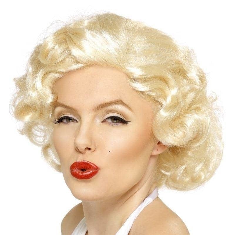 Marilyn Monroe Bombshell Wig Adult Blonde_1 sm-42206