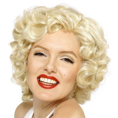 Marilyn Monroe Wig Adult Blonde_1 sm-42207