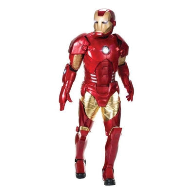 Marvel Mens Universe Supreme Edition Iron Man Costume_1 rub-810409STD