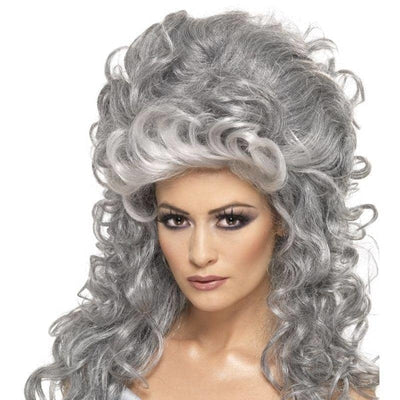 Medeia Witch Beehive Wig Adult Blue_1 sm-35684
