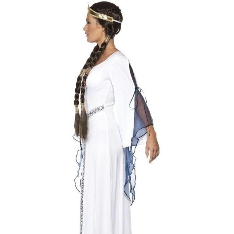 Medieval Maid Costume Adult White_2 sm-33409M