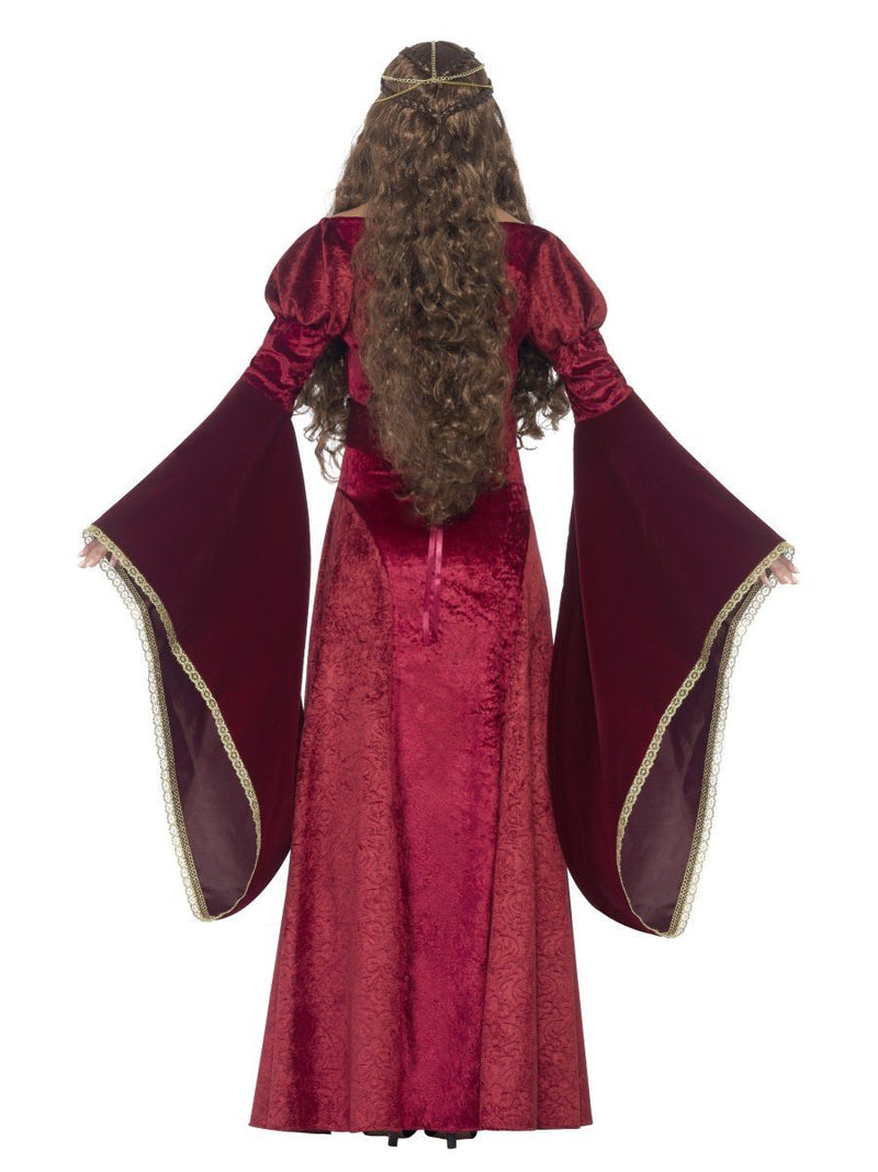 Medieval Queen Deluxe Costume Adult Red