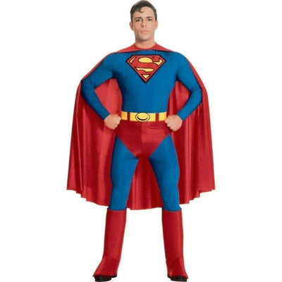 Mens Adult Superman Costume_1 rub-888001S